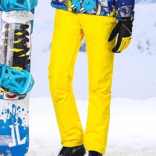 Winter Mens Sport Pants Ski Pants Men Snowboard Trousers Men Waterproof Winter Pants Men Thicken Snow Pants Snowboard Pants Men