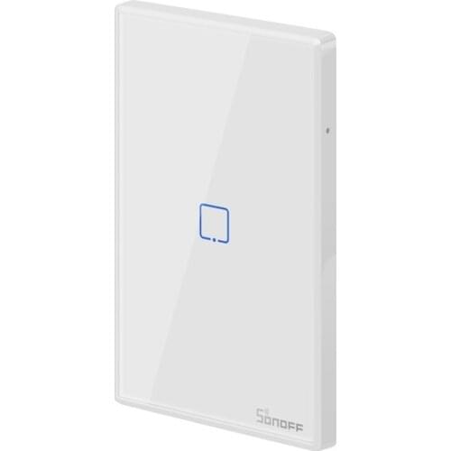 US Wifi Touch Switch Wi-fi Wall Light Switch E-WeLink APP/ Voice Remote Smart Wifi Remote Control Switch Wall Touch Panel