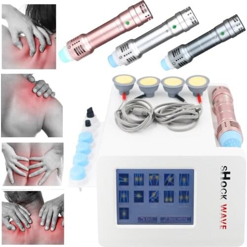 Shock Wave Professional Therapy Machine ED Erectile Shockwave Treatment Muscle Relief And Function Pain Removal Instrument