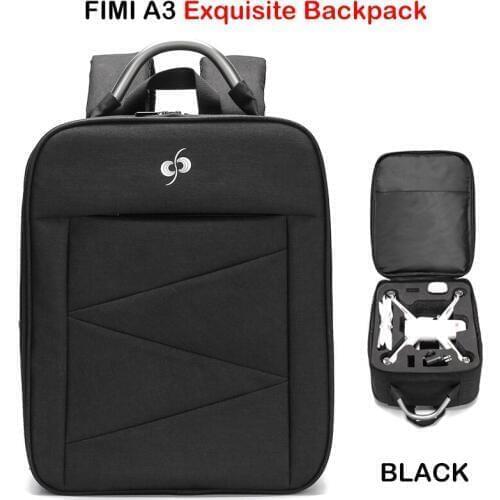 Convenient Exquisite Backpack Durable Handheld Bag Carrying Bag Protective Storage Bag For FIMI A3 RC Drone Quadcopter