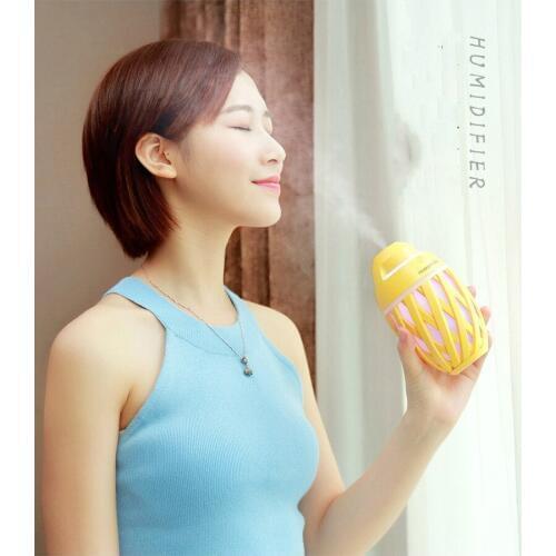 320ml Mini Air Humidifier USB Aroma Essential Oil Diffuser Cool Mist Maker LED USB Air Humidifier Aromatherapy For Office