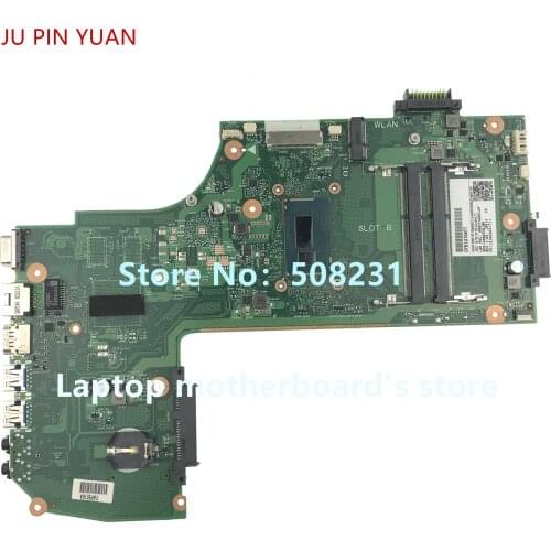 JU PIN YUAN V000358100 For Toshiba Satellite C70-B C75-B L70-B L75-B Laptop Motherboard AR10SU-6050A2631701-MB-A01 i3-4005U