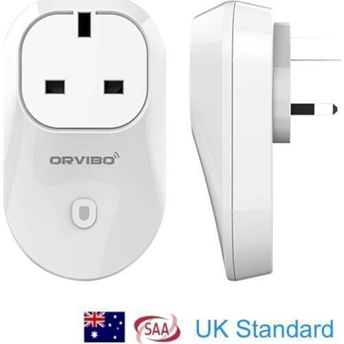 ORVIBO B25 Wifi Power Switch Smart Home Wall Socket Wifi Socket Control home appliances on off by Mobile App