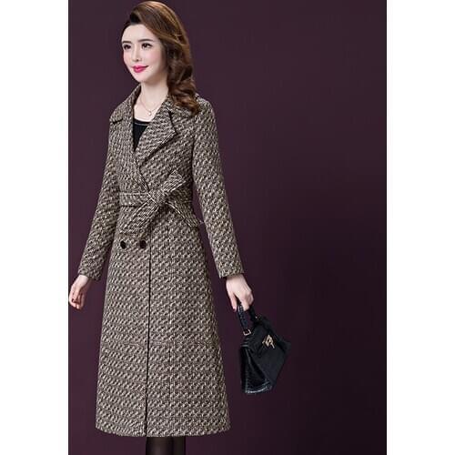XinCOOLEr Women's Fitted Coats