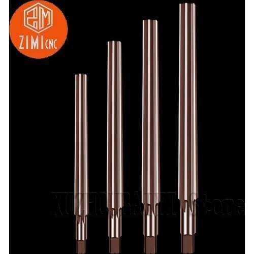 1:50 taper reamer 2 3 4 6 8 10 12 14 16 18 20 25mm pin reamer hand taper machine with straight groove high precision reamer