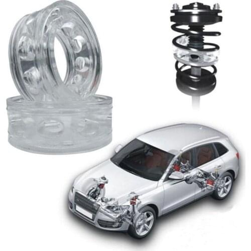 1Pair Car Buffers Shock Absorber for Car Spring Bumper Rubber Power Auto-buffers Springs Bumpers Repair Tool Accessoires