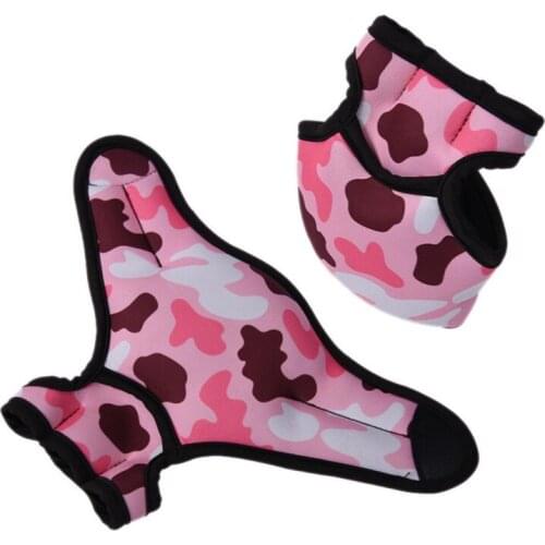 1 Pair Gym Gloves Fitness Weight Lifting Gloves Body Building Training Sport Exercise Sports Workout Glove for Men Women