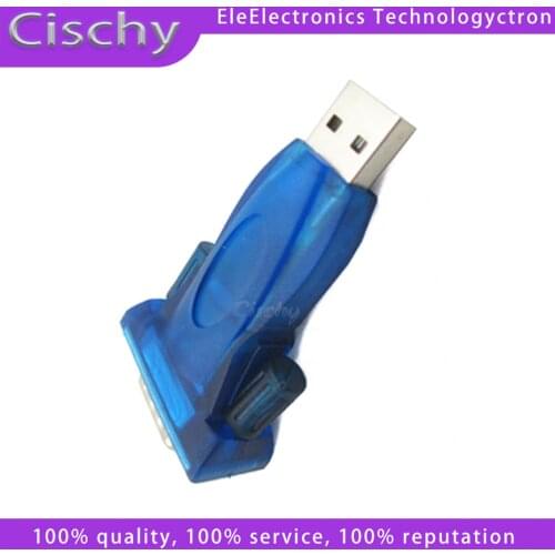 1pcs HL-340 New USB to RS232 COM Port Serial PDA 9 pin DB9 Adapter support Windows7-64