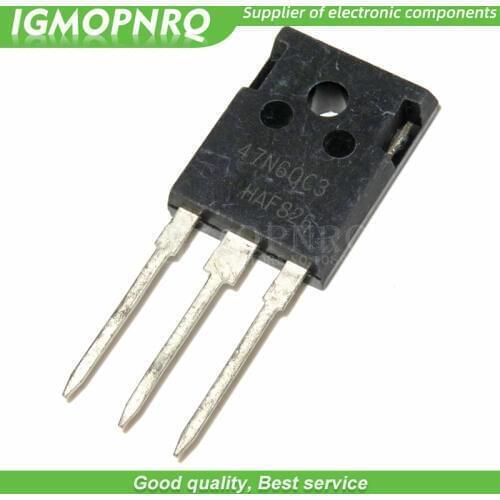 10pcs/lot 47N60C3 SPW47N60C3 INF TO-247 47A600V new original