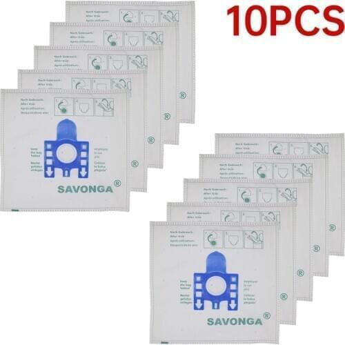 10pcs High quality For Miele FJM dust bag For MIELE FJM GN Type Vacuum Cleaner Hoover DUST BAGS & FILTERS CAT DOG Size 270*270MM
