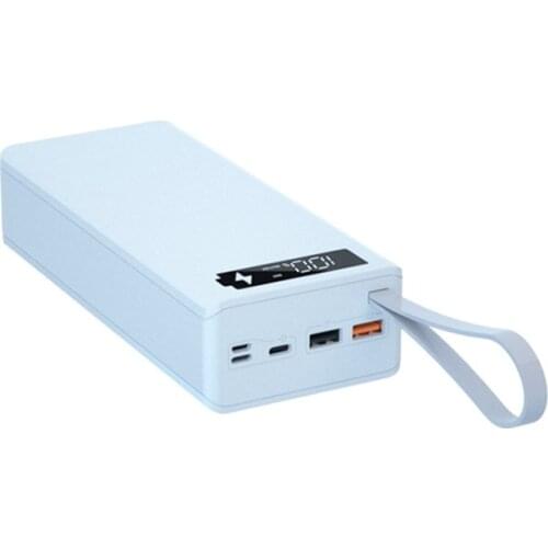 16x18650 Battery Storage Box PD QC3.0 Quick Charge DIY Power Bank Box Case 18650 Battery Holder Box