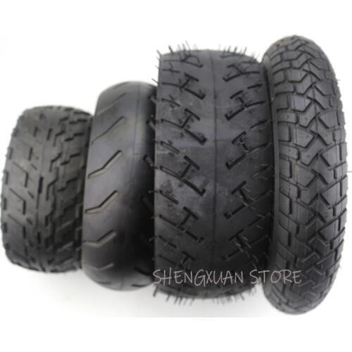 180x70 Solid Tyre/200x70/75-65-8 Tubeless Tire /54-152(10x2)Tyre with Inner Tube for Electic Scooter Motorcycle ATV Moped Parts