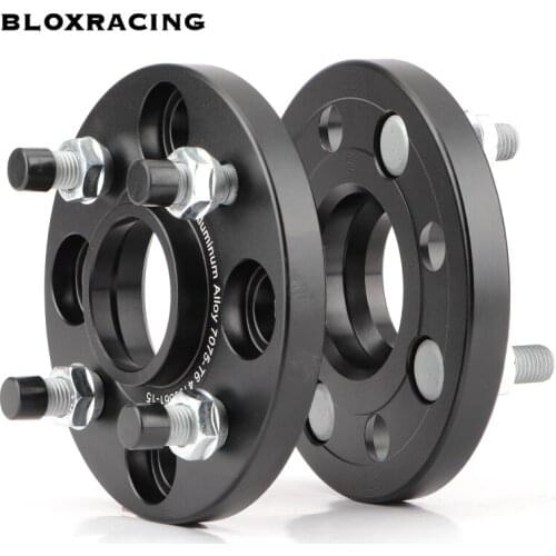 2/4Piece 25/20/30mm 7075 aluminum forged wheel spacers adapters PCD 4x108 CB=63.4mm M12*1.5 suitable for FORD B-MAX/FIESTA/FOCUS