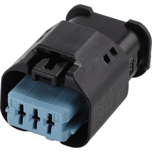 2/5/10/20/50/100sets 3pin auto wiring cable waterproof connector 1801178-1