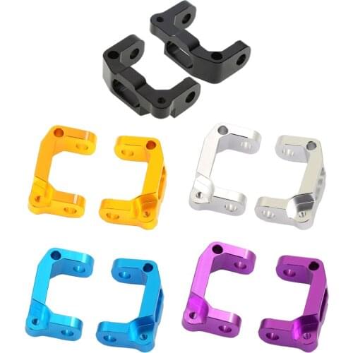 2x 1/10 Alloy C-Hub Carrier (L/R) Set Replacement Parts for CC01 Model Buggy Trucks Accessories