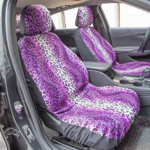 Fashion 4pcs/9pcs fabric car seat cover universal car accessories car seat cover set for car Seat Protector