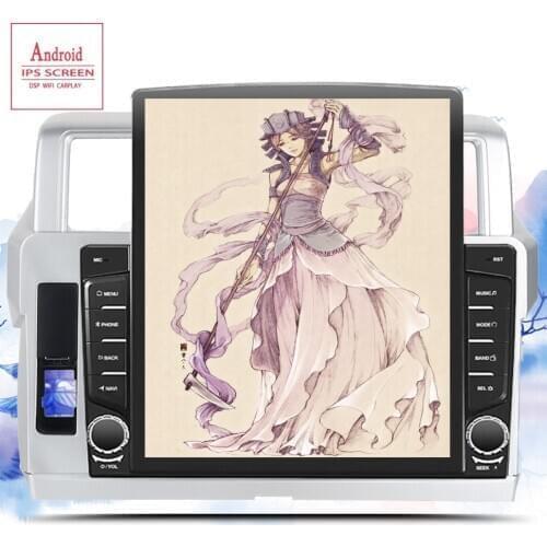 6+128G Android Car Radio Multimedia Navi Player 2 din dvd For Toyota Prado 150 2014 2015 16 GPS Navigation Casstte Tape Recorder