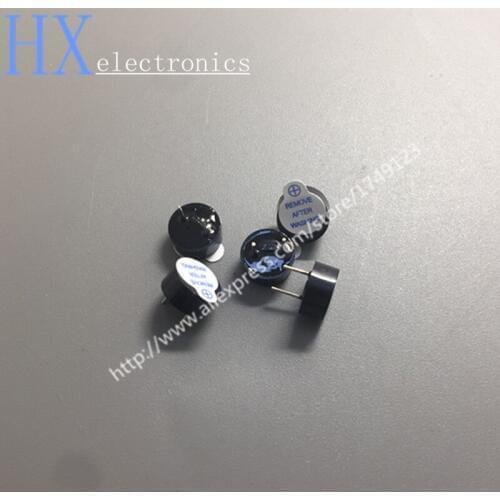 Free shipping 100PCS sale 12V 12*9.5 active buzzer DC split long sound 12095 sound 12*9.5mm 100% good
