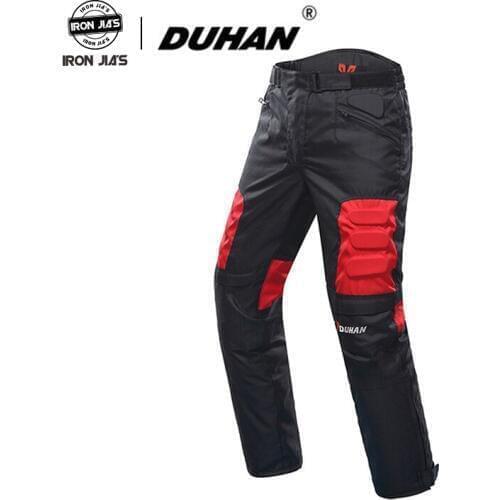 DUHAN Motocross Pants Winter Windproof Motocycle Trousers Racing Off-Road Accessories Rider Professional Protective Pants