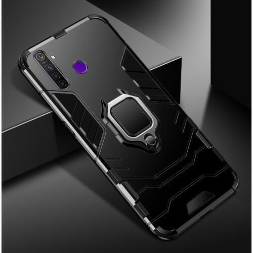 Coque Case for Oneplus 7T 7 6T Pro Case Finger Ring Stand Shell Shockproof Case Cover for Oneplus 7T 7 6T Pro Funda Caphina