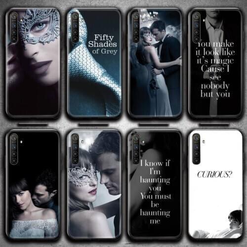 Fifty Shades Of Grey Phone Case For OPPO Realme 6 Pro Realme C3 5 Pro C2 RENO2-Z A11X