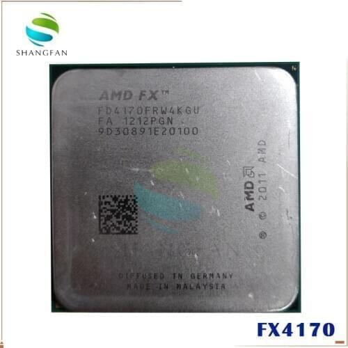 AMD FX4170 FX 4170 4.2GHz Quad-Core CPU Processor FD4170FRW4KGU 125W Socket AM3