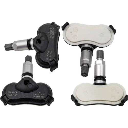 4 Pcs Tire Pressure Sensor TPMS for Honda Odyssey Acura MDX RL TL 06421-S3V-A02