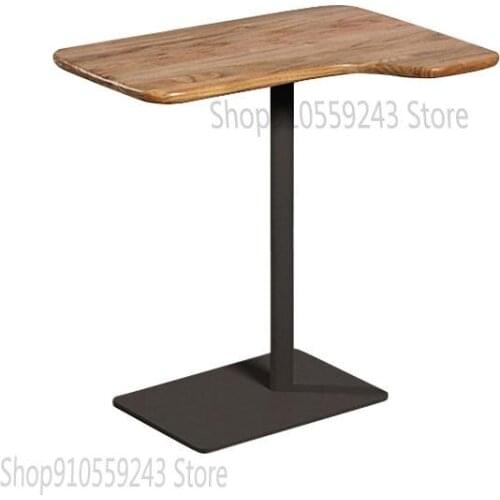 Sofa C-shaped Side Table Side Table Light Luxury Side Cabinet Side Cabinet Bedside Small Storage Table Simple Nordic Creative Co