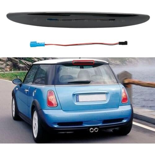For 02-06 MINI COOPER R50 R53 RED LENS LED THIRD REAR BRAKE STOP LIGHT LAMP