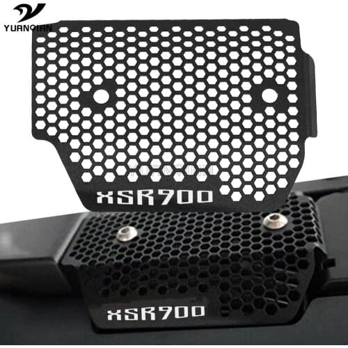 For YAMAHA XSR900 XSR 900 2016-2021 2020 Rectifier Motorcycle Rectifier Engine Radiator Bezel Grille Protector Grill Guard Cover