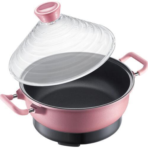 Bear Electric Cooker Multifunction Electric Skillet Cooking DHG-A40N1