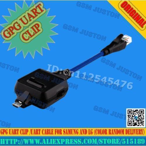 GPG UART Clip UART cable for samung and LG