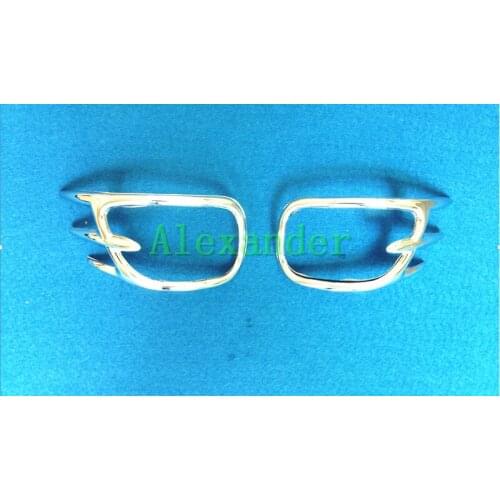 Chrome Fairing Mirror Back Accent Grilles Ornamental Mouldings For Honda Goldwing GL1800 GL1800C 2001-2011 03 04 05 06 07 08 10