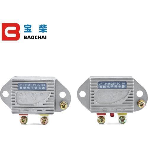 JFT149F 14V EQ140 Diesel Engine Charging Generator Voltage Regulator Charger AVR 14V 28V optional