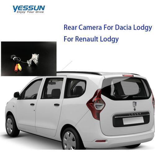 Yessun Special Car Rear View Reverse backup Camera rearview parking For Dacia LodgyFor Renault Lodgy