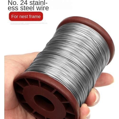 Nest frame special stainless steel wire No. 24 A roll is 500 grams Beekeeping tools bee wholesale factory direct