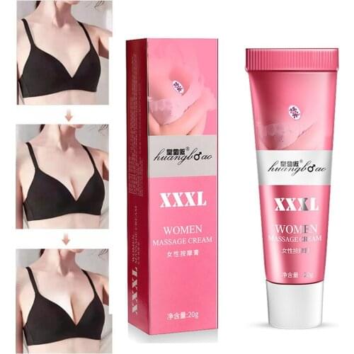 20ML Breast Enlargement Cream Chest Boobs Firming Lifting Massage Breast Fast Growth Cream Big Bust Up Size Bust Chest Care
