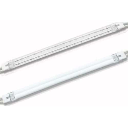 Fast-Response Medium Wave IR Emitters quartz heating elements for T-shirt dryer