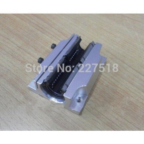 2pcs TBR16LUU 16mm Linear Ball Bearing Block