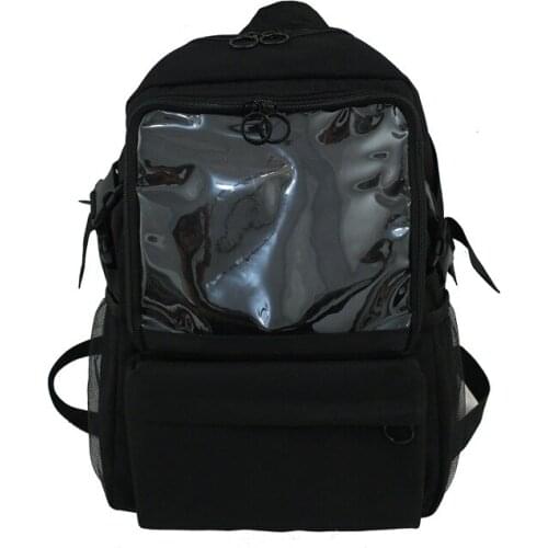 Cute Harajuku Transparent ita Bag Backpack Lolita Girl Shoulder Schoolbag Gifts