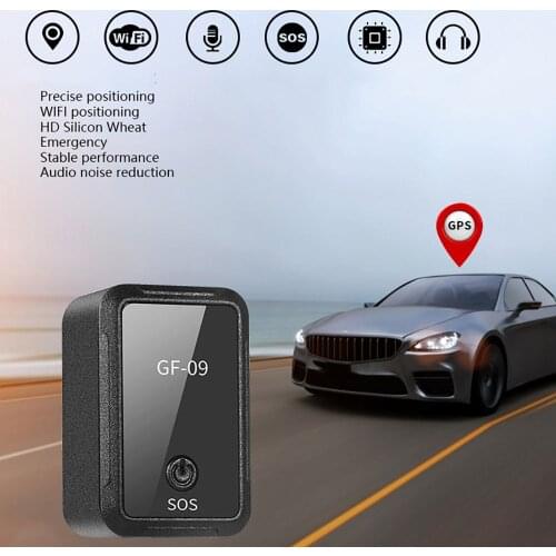 GF09 Mini GPS Tracker Anti-Theft Device Car Locator Voice Recording APP Download Anti-Lost For Pet Elderly And Children