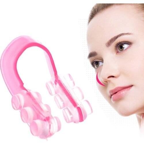 Fashion Nose Up Shaping Shaper Lifting Bridge Straightening Beauty Nose Clip