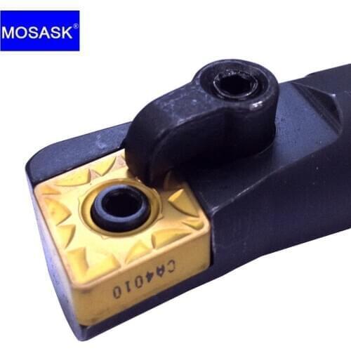 MOSASK MCLNR Internal Cutter S16Q-MCLNR12 Machining Boring CNC Lathe Arbor Inner Hole Turning Insert Cutting Tools Holder