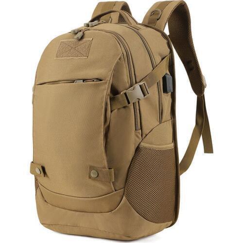 Outdoor Men Backpack 40L Climbing Backpack Tactical Computer Backpack Waterproof Gear Men Assault Cordura Bag Travel Packsack