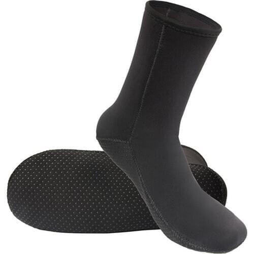 Neoprene Diving Wet Suit Boots 3mm Water Sports Beach Surf Snorkeling Socks