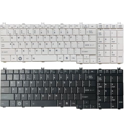 NEW For Toshiba Satellite L670 L670D L675 L675D C660 C660D C655 L655 L655D C650 C650D L650 C670 L750 L750D US laptop Keyboard