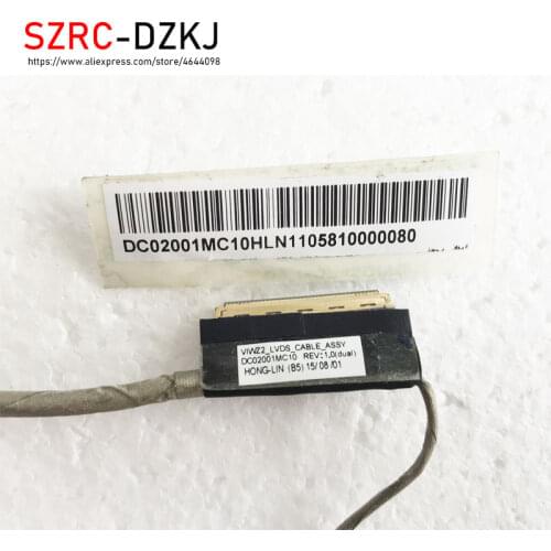New original For LENOVO P500 Z500 Z505 Z500A Z510 LCD CABLE LAPTOP LCD LVDS LED Cable DC02001MC10