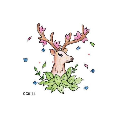 New Arrival 2021 Mini Unicorn Cat Horse Tattoo Design For Boys Girls Kids Waterproof Temporary Tattoo Sticker For Children