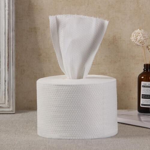 Disposable Cotton Washcloth Roller Type Wash Towel Breakpoint Ultra-Thin Soft Absorbent Face Towel Care Healthy Bathroom Towels