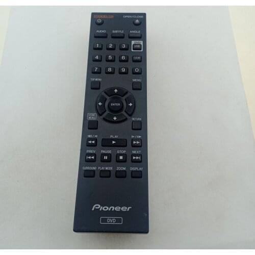 Genuine Pioneer 076E0PU011 DVD Remote Control